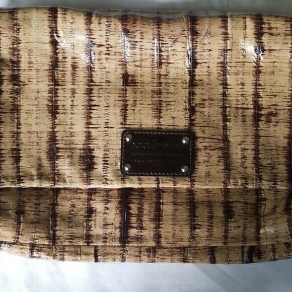 Dolce & Gabbana Vintage Miss Lexington Water Eel Clutch - Picture 6 of 8